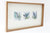 Triple Olive Art Wooden Frame