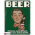 Small Metal Sign 45 x 37.5cm Funny Beer