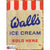 Small Metal Sign 45 x 37.5cm Walls Ice Cream