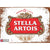 Small Metal Sign 45 x 37.5cm Stella Artois