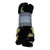 Black Paw Print Fleece Throw 80cm