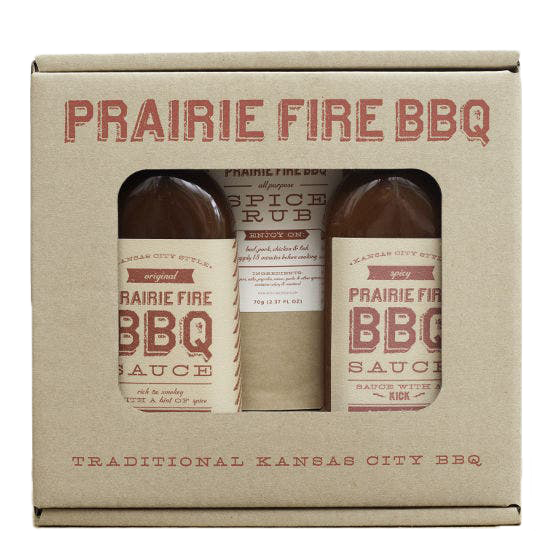 Prairie Fire Gift Box by Prairie Fire BBQ - The Pop Up Deli