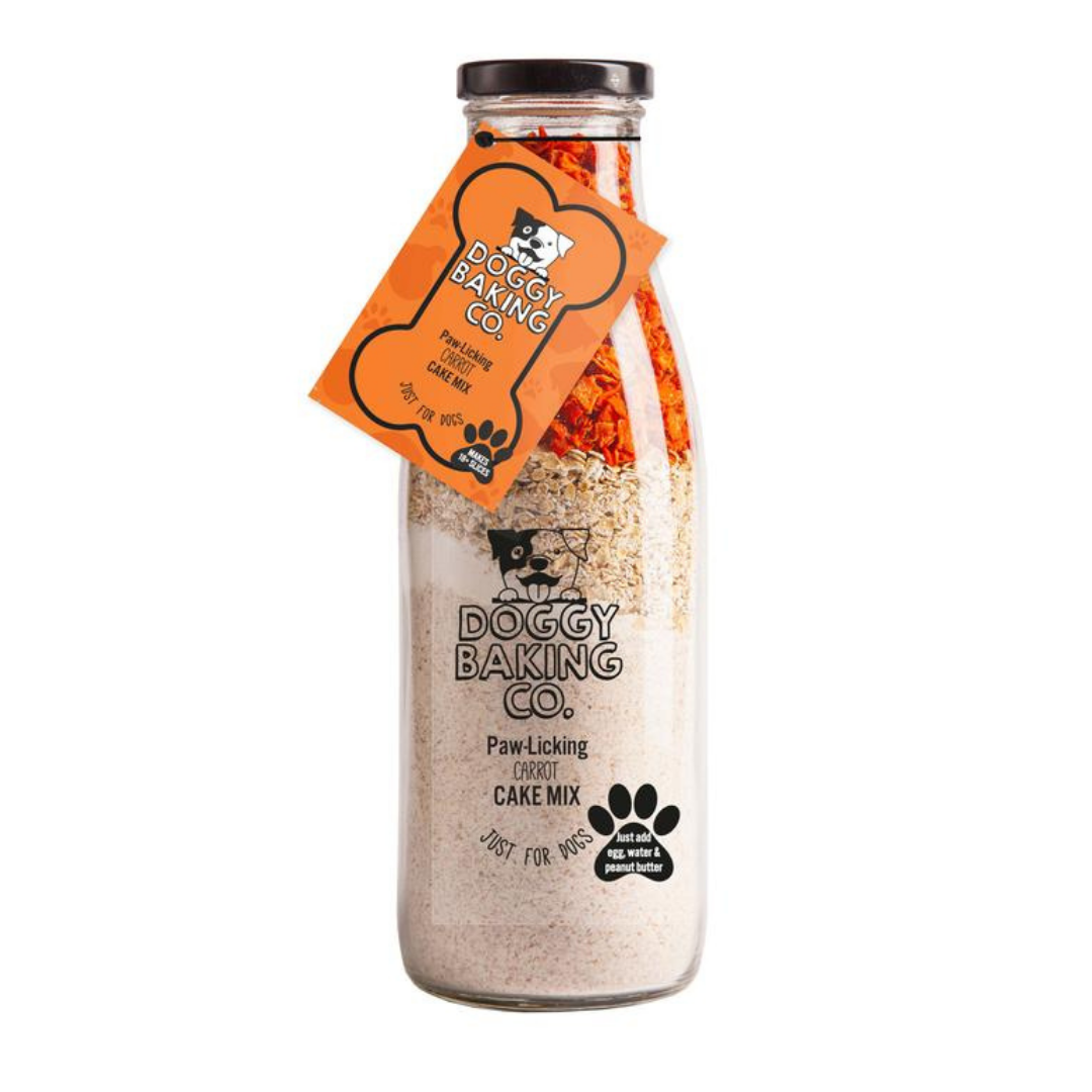 Doggy Baking Co Paw-licking Carrot Cake Mix by Doggy Baking Co - The Pop Up Deli