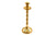 Brass Metal Dinner Candlestick 30cm