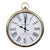 Round Copper Wall Clock 42cm