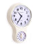 Cream Kensington Wall Clock With Timer