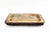 Small Wooden Platter Tray With Bark Edging