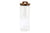 Glass Storage Jar with Acacia Lid 1.7L