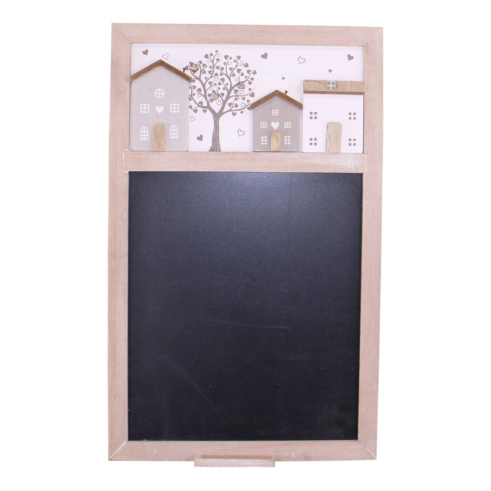 Wall Mounted Blackboard, Wooden Houses Design