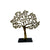 Antique Gold Tree On Black Base