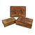 Set Of 3 Tree Of Life Wooden Boxes