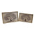 Set Of 2 Tree Of Life Wooden Trays