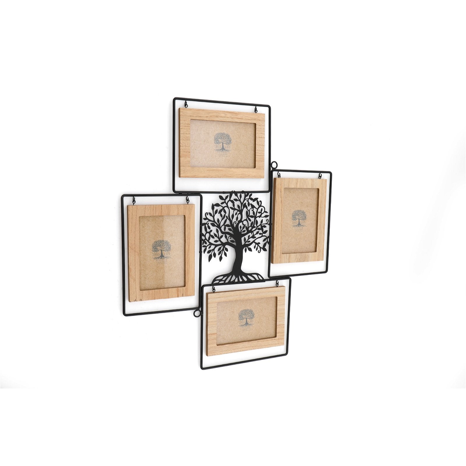 Four Hanging Frames With Tree Of Life