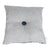 Double Sided Square Scatter Cushion Light Blue 36cm