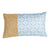 Serenity Print Rectangular Cushion Blue 50cm