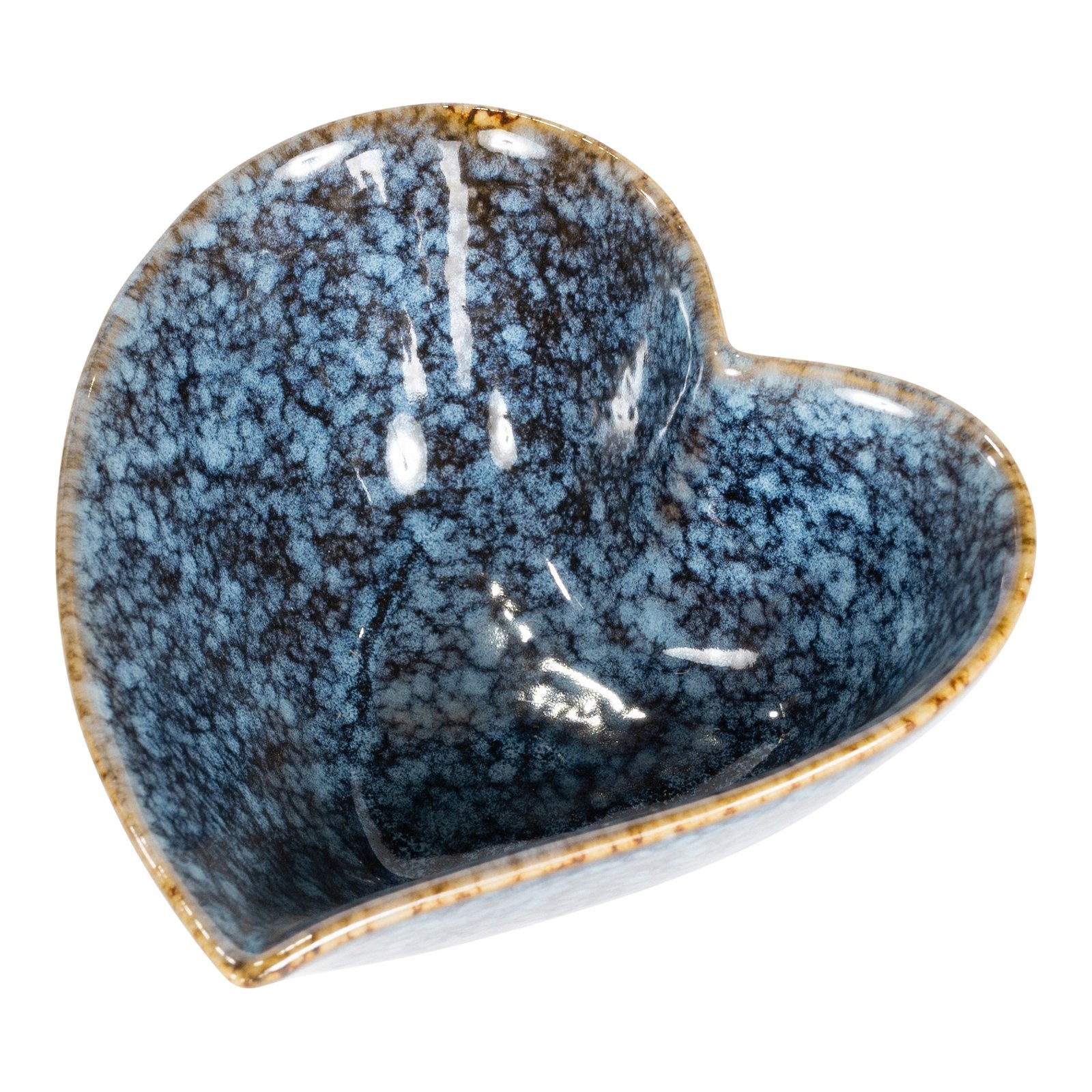 Synergy Ceramic Heart Shaped Trinket Dish