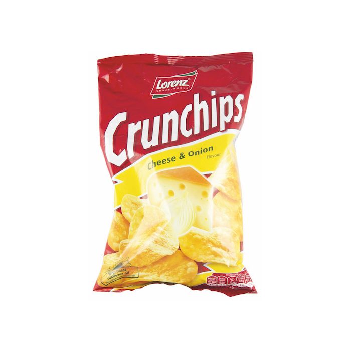 Chips Fromage et Oignon Crunchips 100g