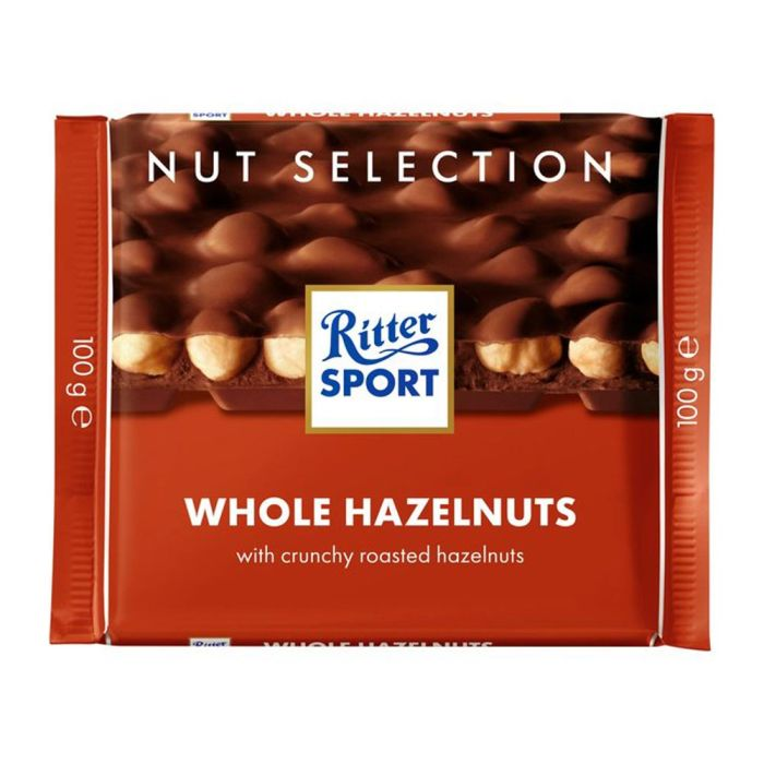 Ritter Sport Nut Perfection - Milk Wholenut [WHOLE CASE] by Ritter - The Pop Up Deli